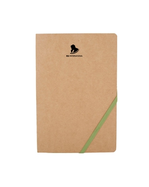 The Abettor Notebook- Natural Brown- A5- 80 Sheets